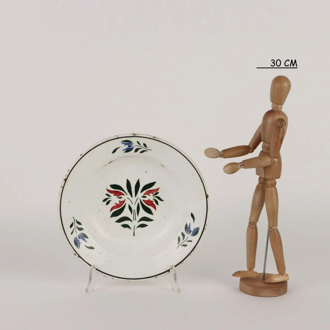 Antique Ceramic Plate of French Manufacture Early XX Century - France, Early XX Century | Antiques | Ceramics Products