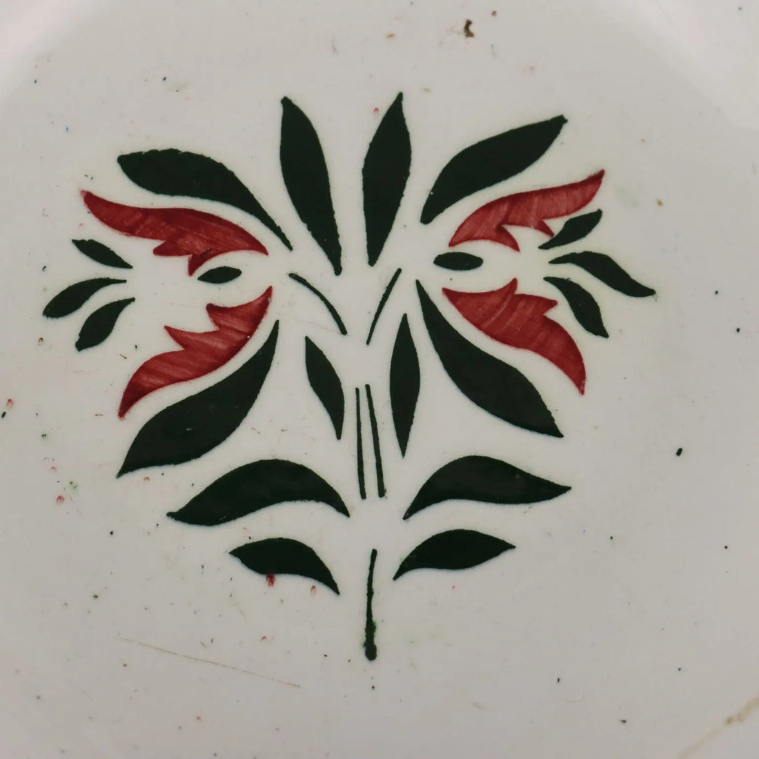 Antique Ceramic Plate of French Manufacture Early XX Century - France, Early XX Century | Antiques | Ceramics Products
