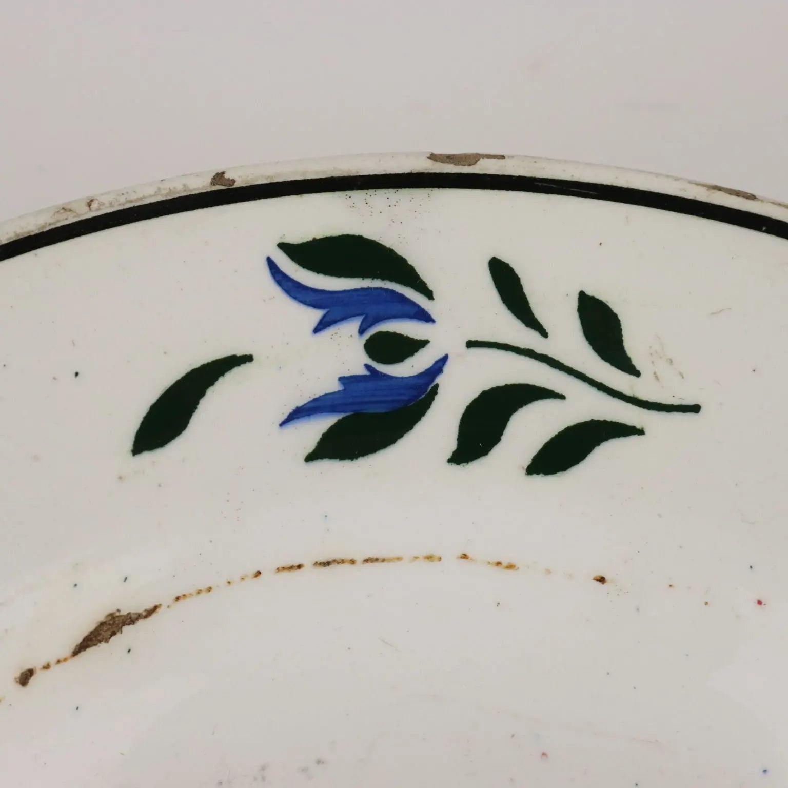 Antique Ceramic Plate of French Manufacture Early XX Century - France, Early XX Century | Antiques | Ceramics Products