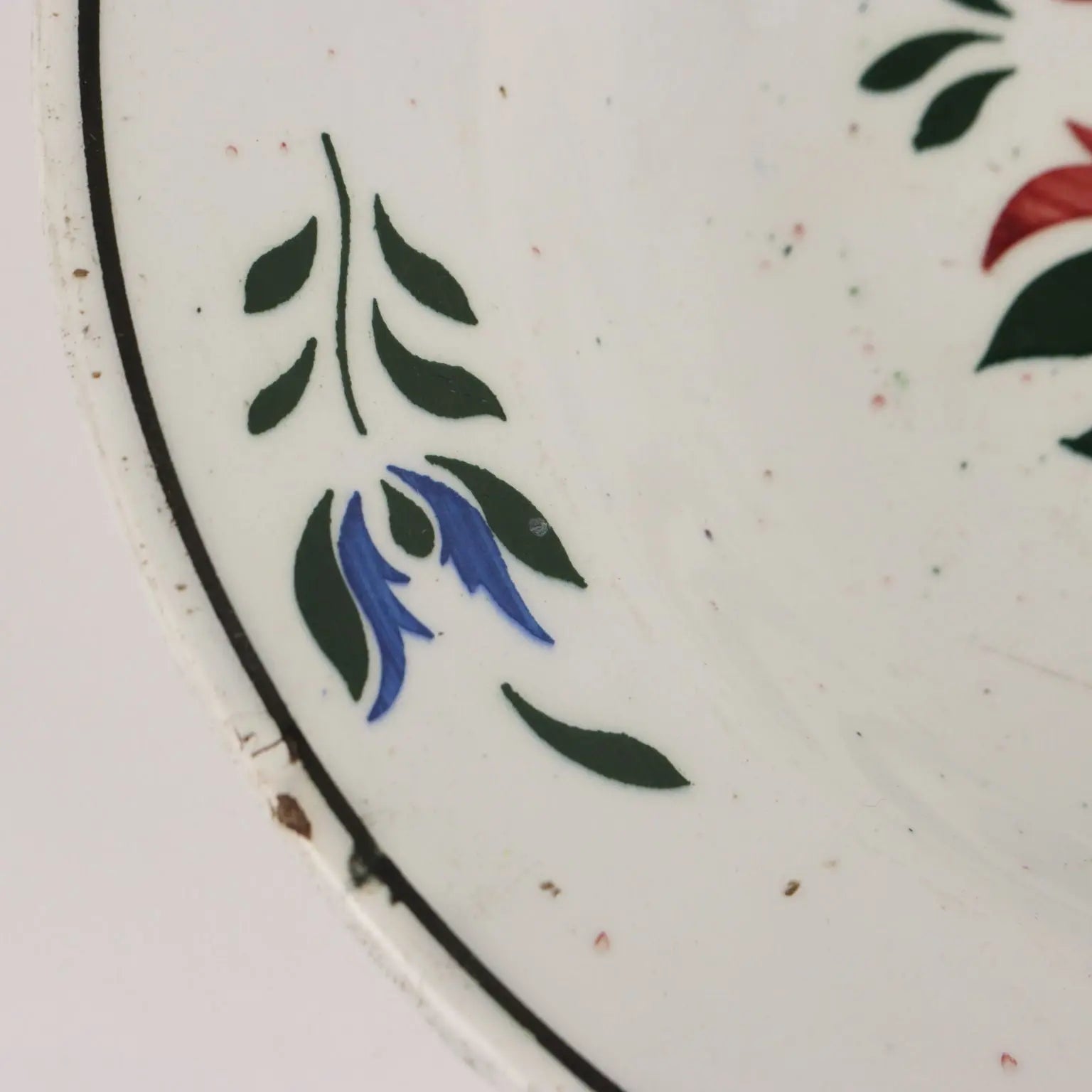 Antique Ceramic Plate of French Manufacture Early XX Century - France, Early XX Century | Antiques | Ceramics Products