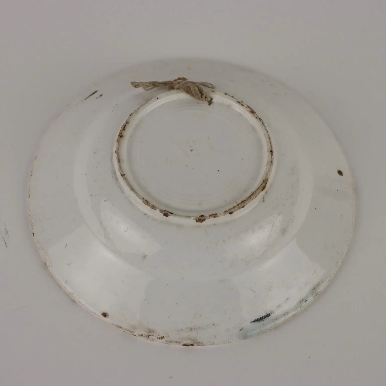 Antique Ceramic Plate of French Manufacture Early XX Century - France, Early XX Century | Antiques | Ceramics Products