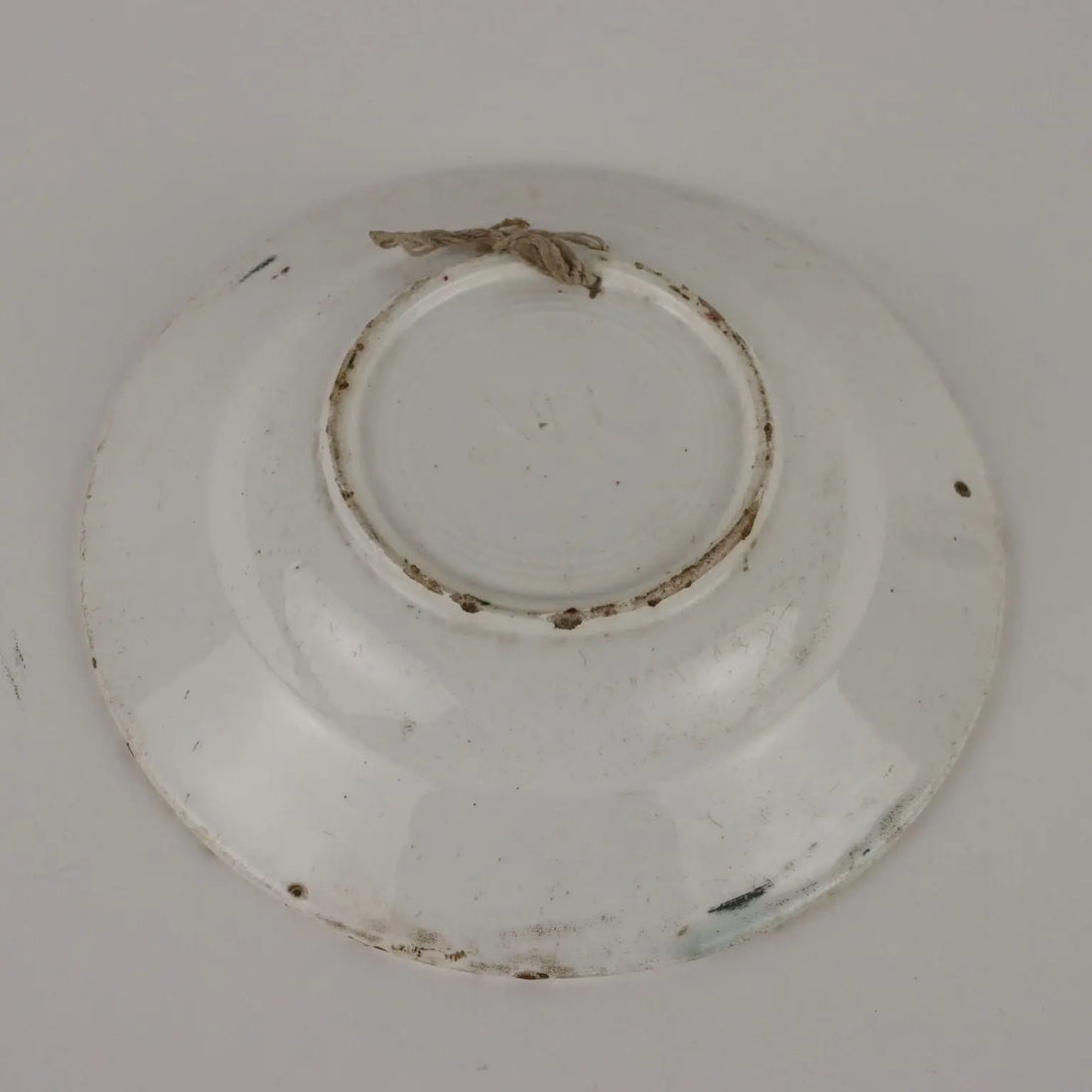Antique Ceramic Plate of French Manufacture Early XX Century - France, Early XX Century | Antiques | Ceramics Products
