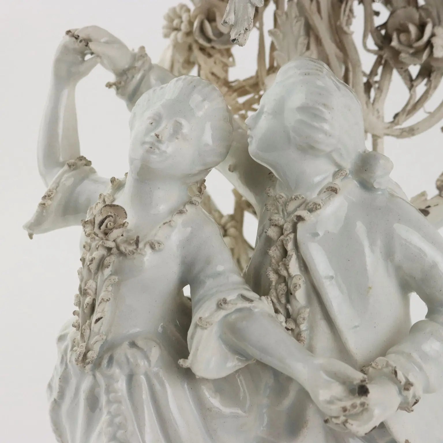 Antique Porcelain Sculpture of Capodimonte Italy XIX Century - Italy, Late XIX Century | Antiques | Ceramics Products