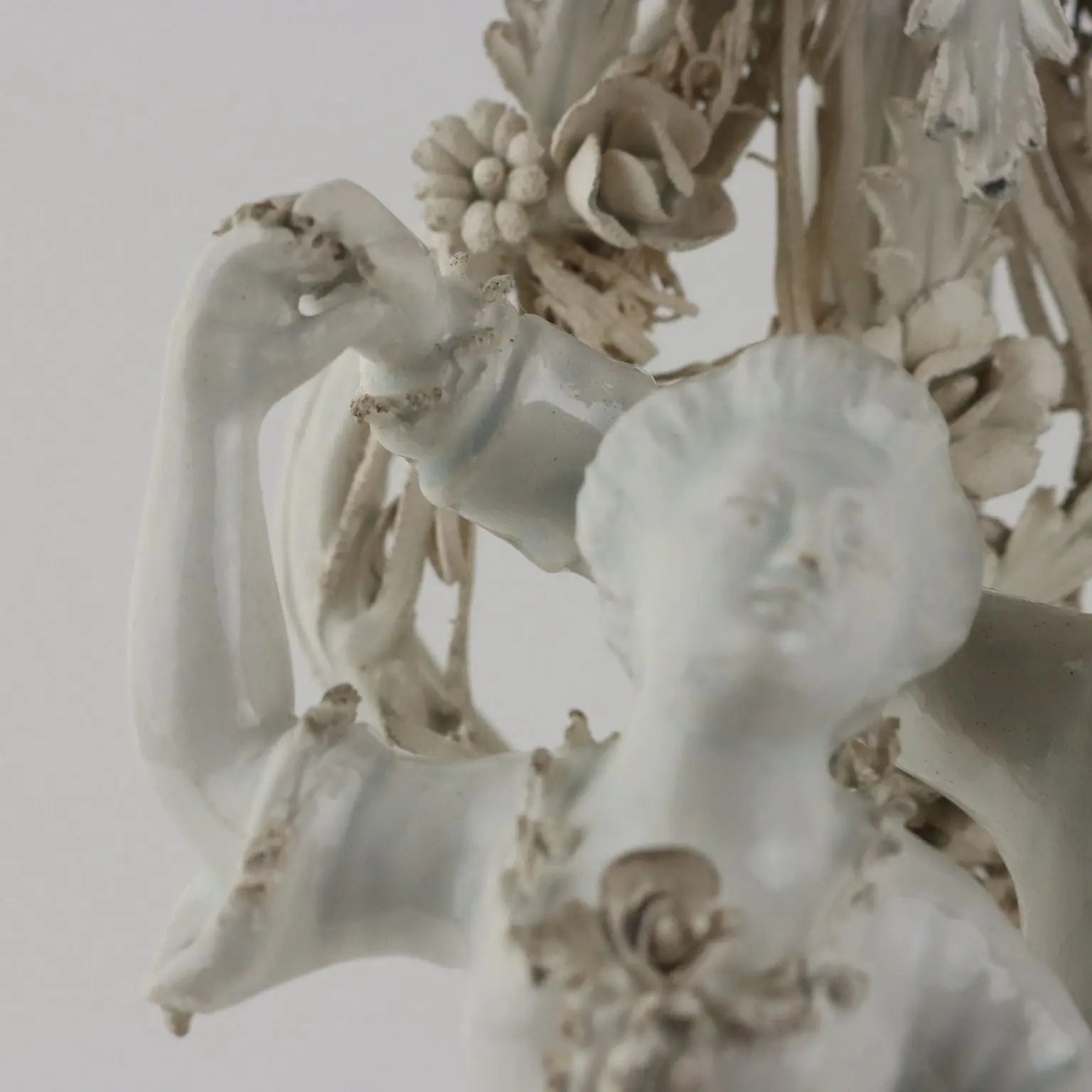 Antique Porcelain Sculpture of Capodimonte Italy XIX Century - Italy, Late XIX Century | Antiques | Ceramics Products