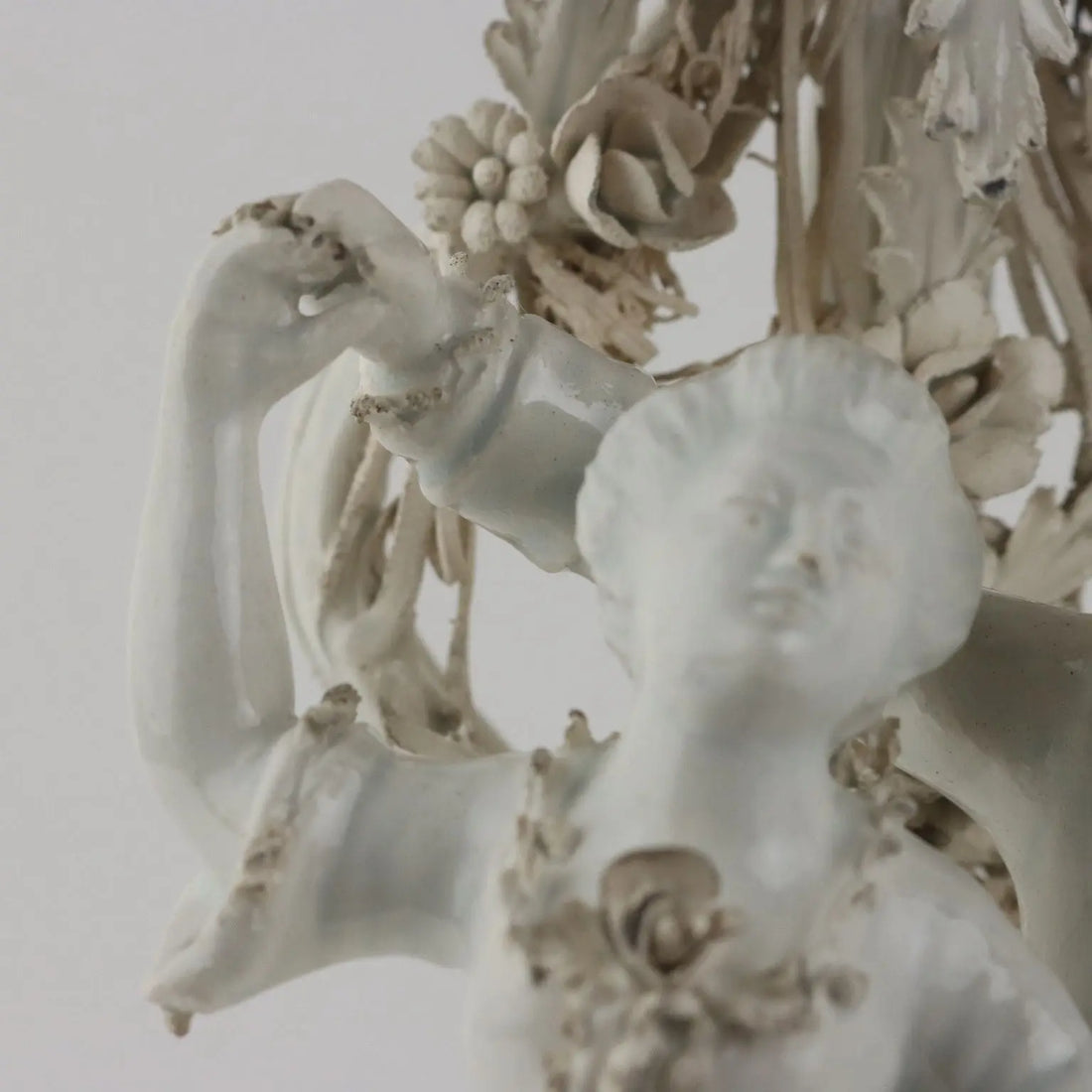 Antique Porcelain Sculpture of Capodimonte Italy XIX Century - Italy, Late XIX Century | Antiques | Ceramics Products