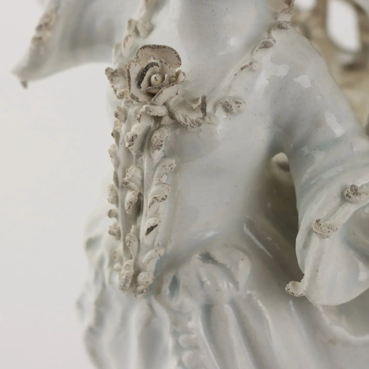 Antique Porcelain Sculpture of Capodimonte Italy XIX Century - Italy, Late XIX Century | Antiques | Ceramics Products