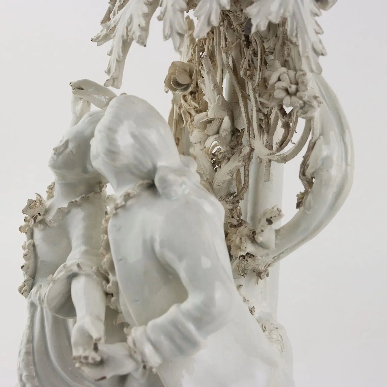 Antique Porcelain Sculpture of Capodimonte Italy XIX Century - Italy, Late XIX Century | Antiques | Ceramics Products