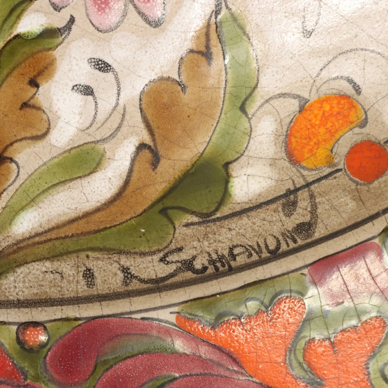 Group of Antique Plates Schiavon Man. Italy XX Century - Italy, Late XX Century | Antiques | Ceramics Products