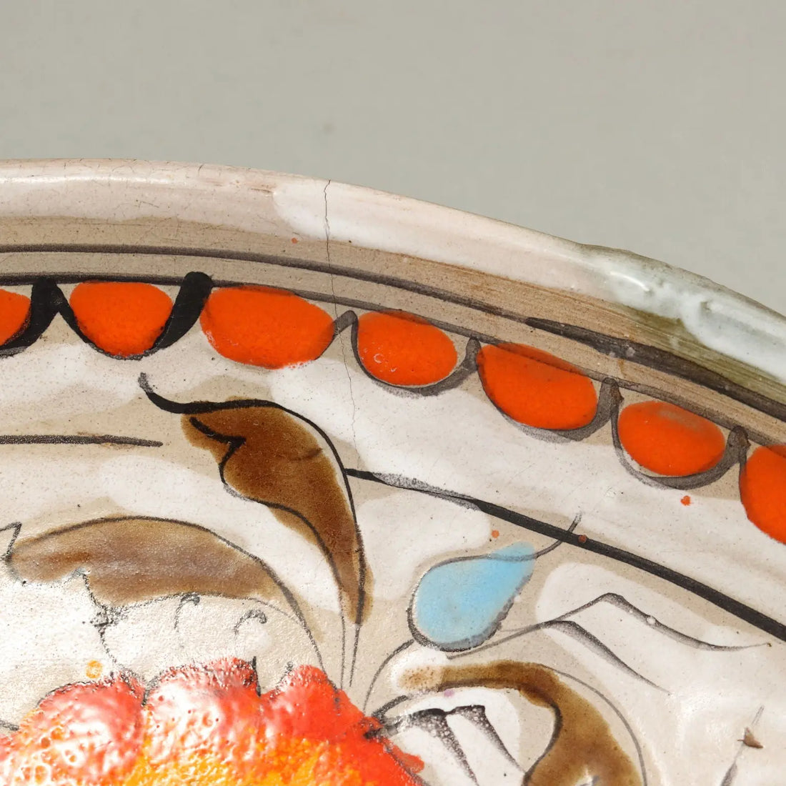 Group of Antique Plates Schiavon Man. Italy XX Century - Italy, Late XX Century | Antiques | Ceramics Products