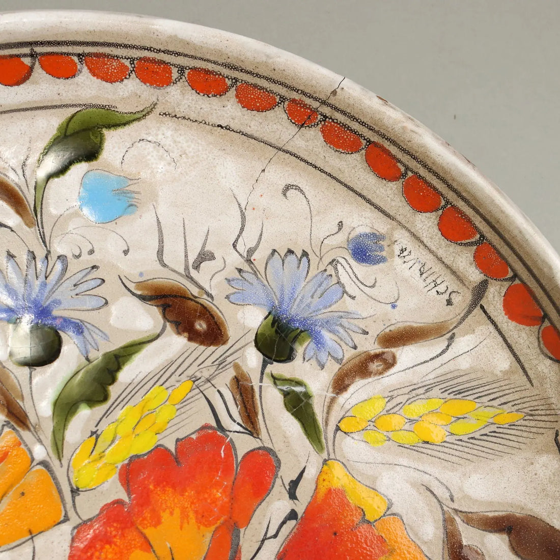Group of Antique Plates Schiavon Man. Italy XX Century - Italy, Late XX Century | Antiques | Ceramics Products