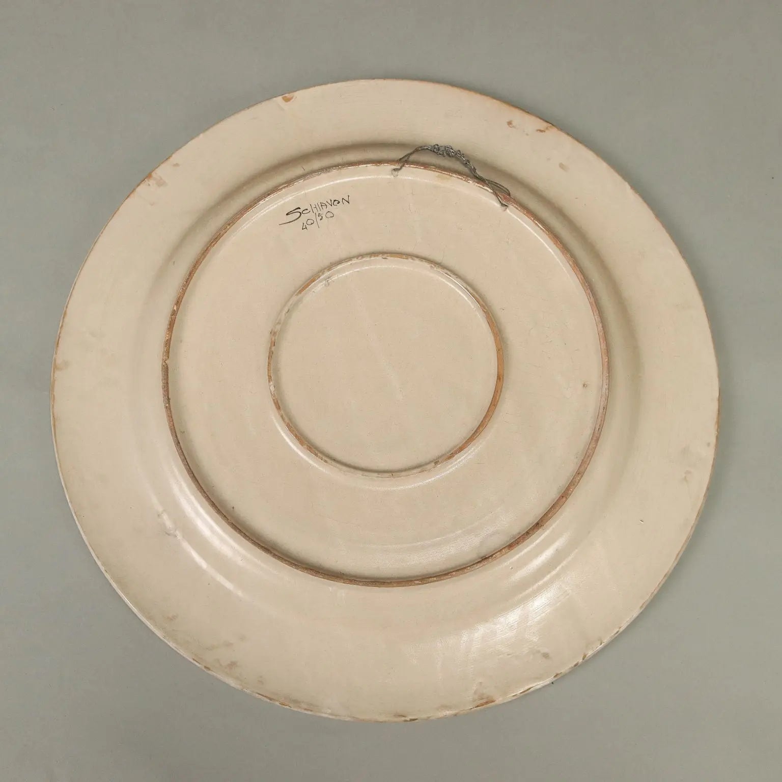 Group of Antique Plates Schiavon Man. Italy XX Century - Italy, Late XX Century | Antiques | Ceramics Products