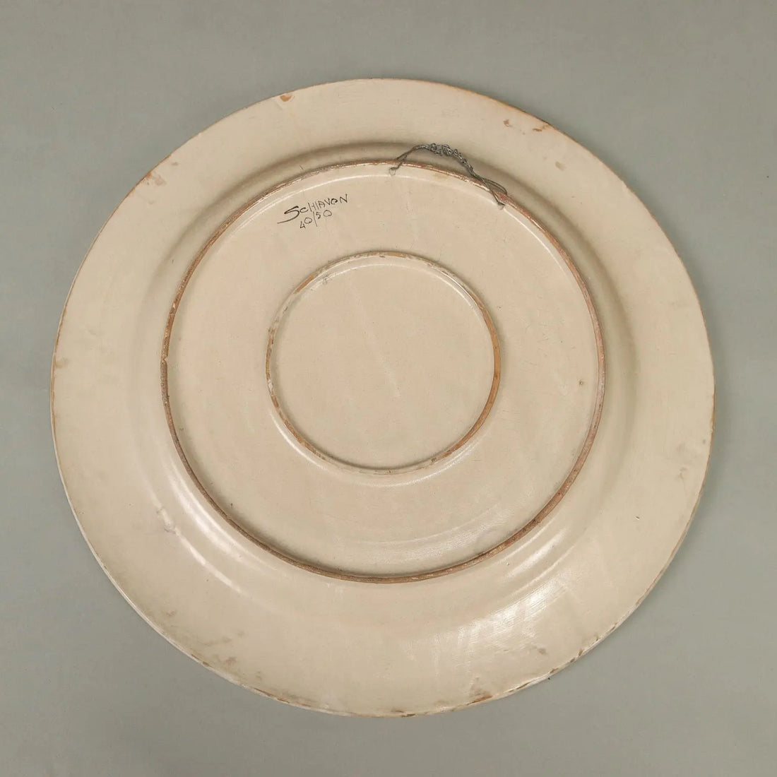 Group of Antique Plates Schiavon Man. Italy XX Century - Italy, Late XX Century | Antiques | Ceramics Products
