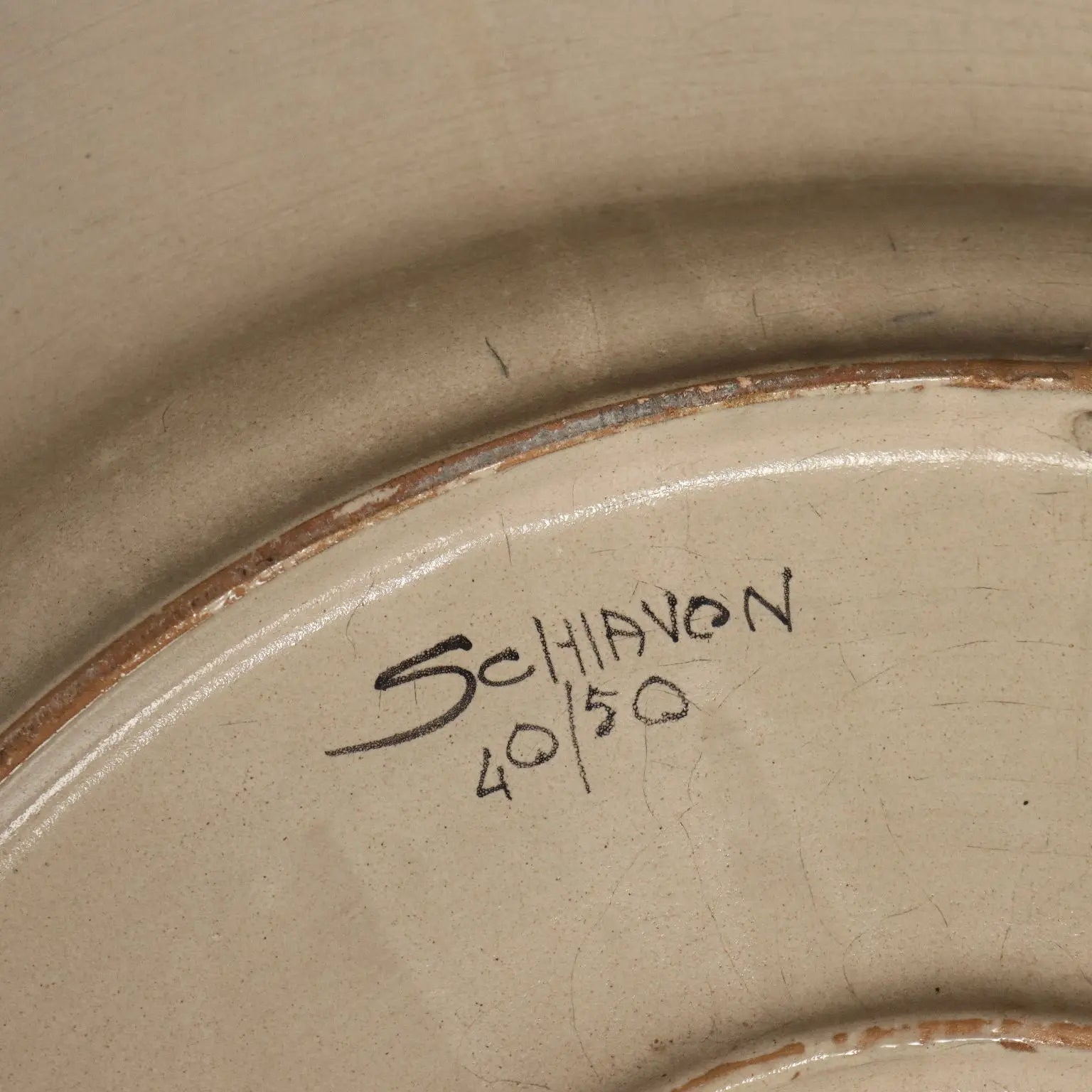Group of Antique Plates Schiavon Man. Italy XX Century - Italy, Late XX Century | Antiques | Ceramics Products