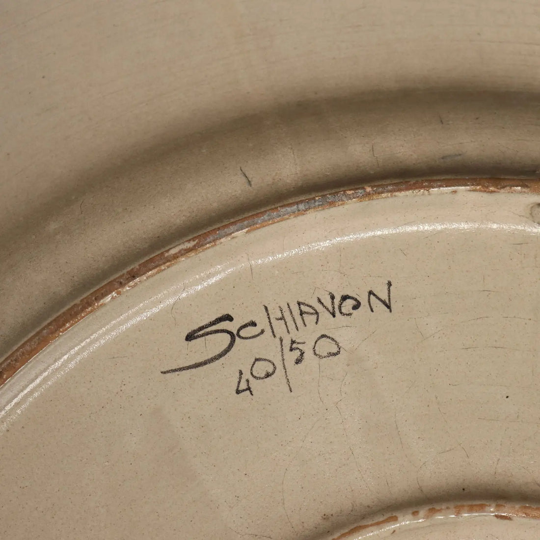 Group of Antique Plates Schiavon Man. Italy XX Century - Italy, Late XX Century | Antiques | Ceramics Products
