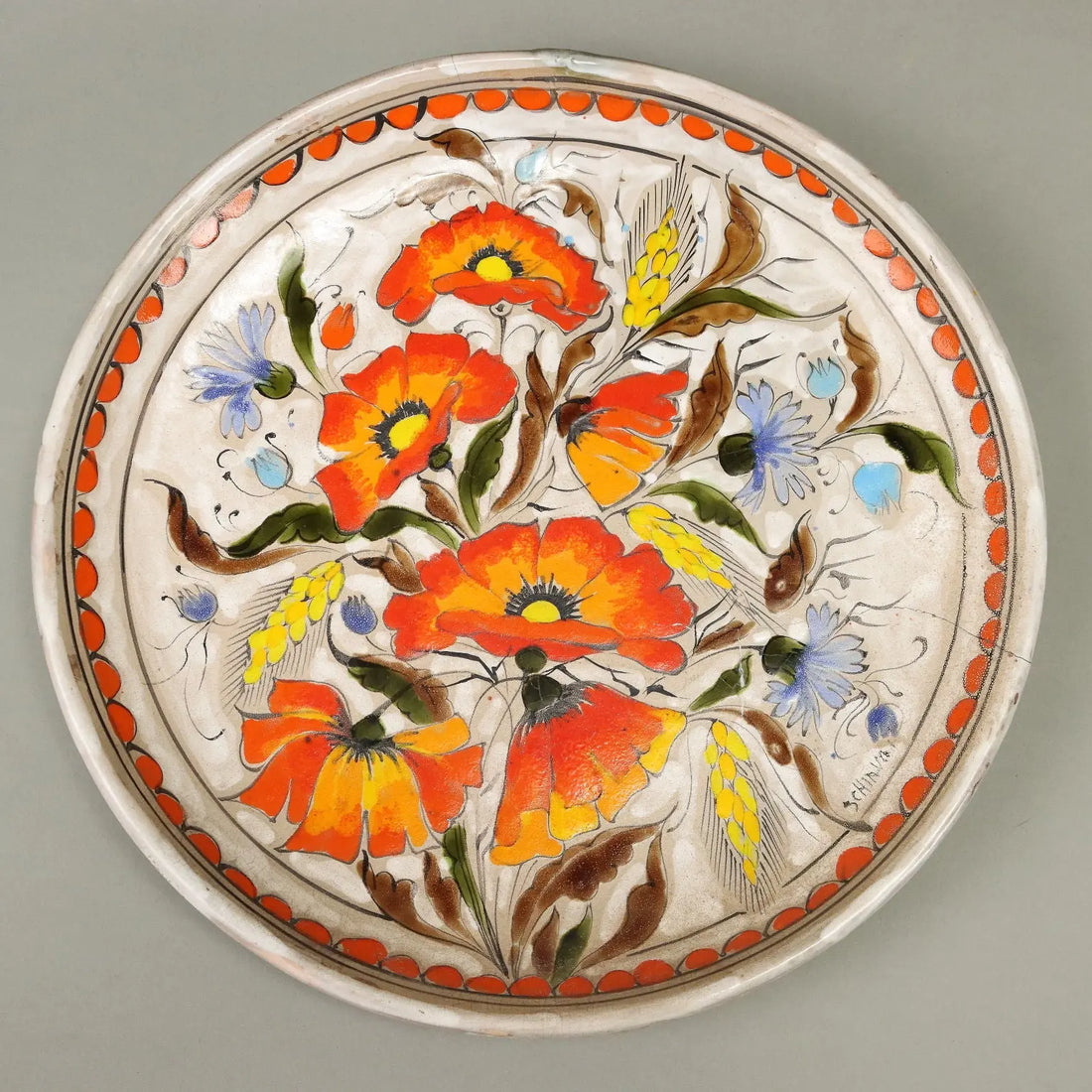 Group of Antique Plates Schiavon Man. Italy XX Century - Italy, Late XX Century | Antiques | Ceramics Products