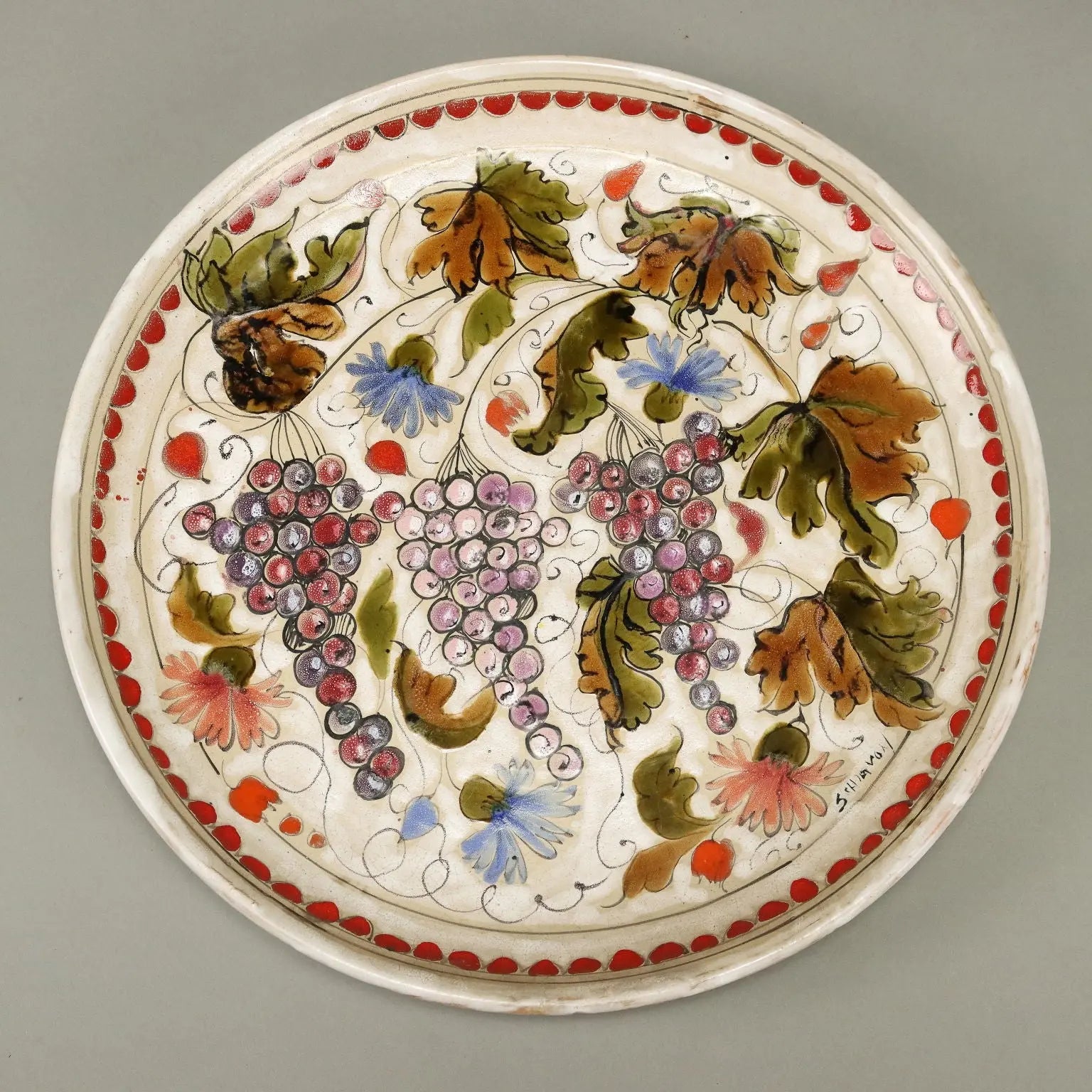 Group of Antique Plates Schiavon Man. Italy XX Century - Italy, Late XX Century | Antiques | Ceramics Products