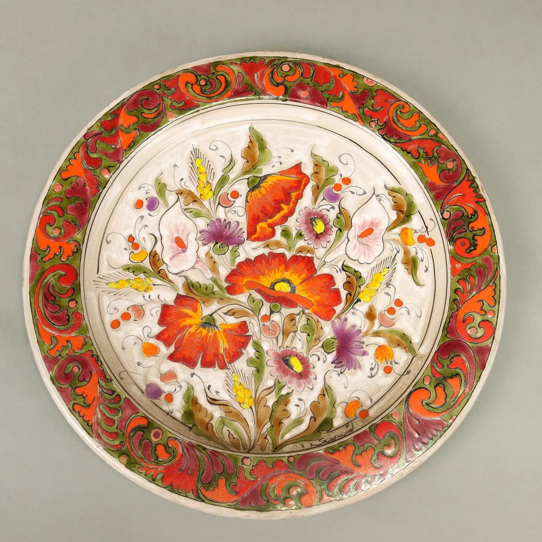 Group of Antique Plates Schiavon Man. Italy XX Century - Italy, Late XX Century | Antiques | Ceramics Products