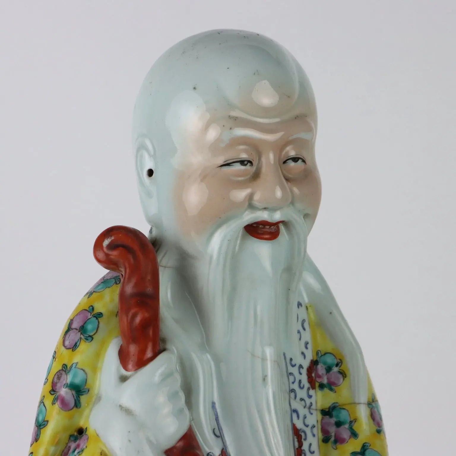 Antique Figurine Immortal Subject Porcelain China 1925 - China, 1925 ca. | Antiques | Ceramics Products