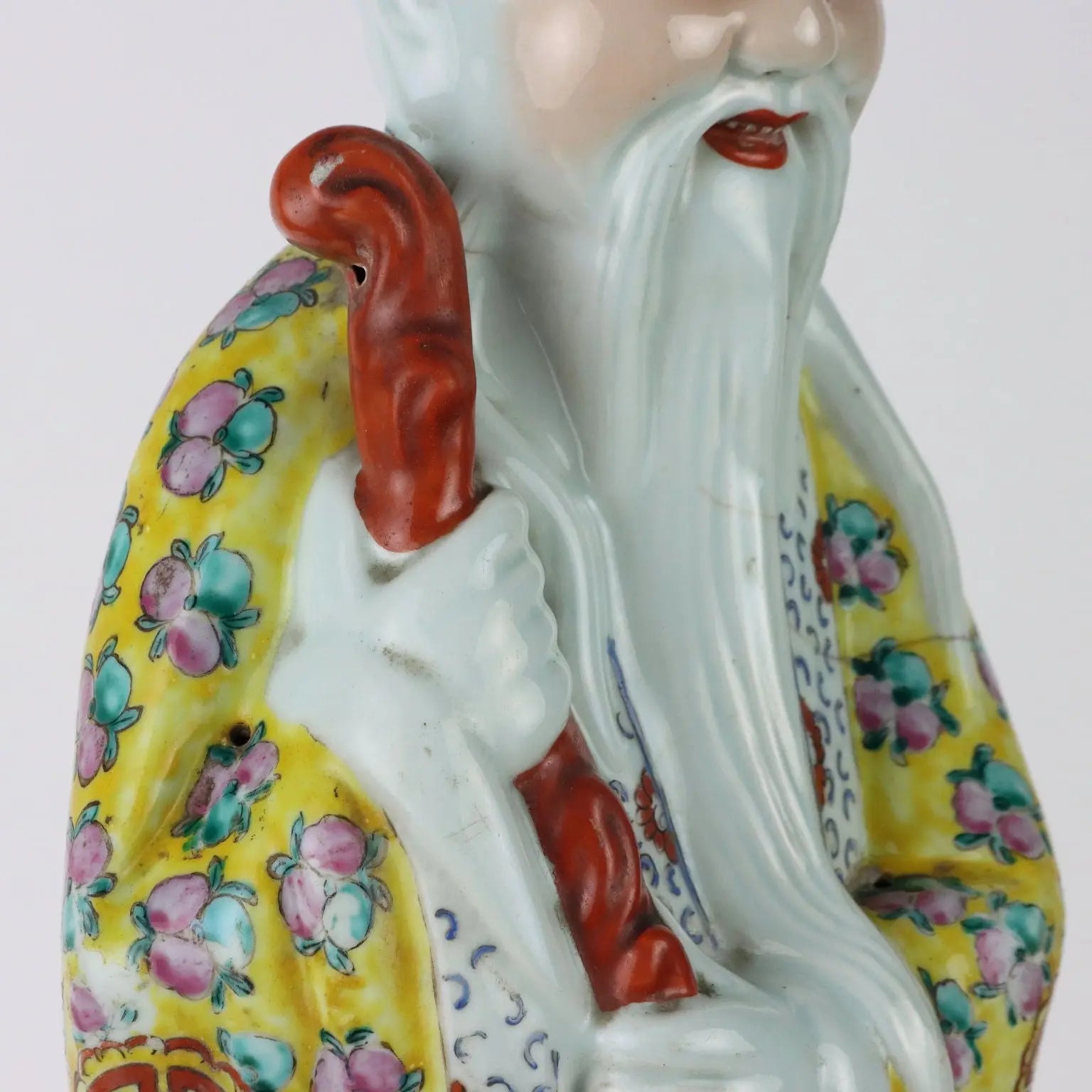 Antique Figurine Immortal Subject Porcelain China 1925 - China, 1925 ca. | Antiques | Ceramics Products