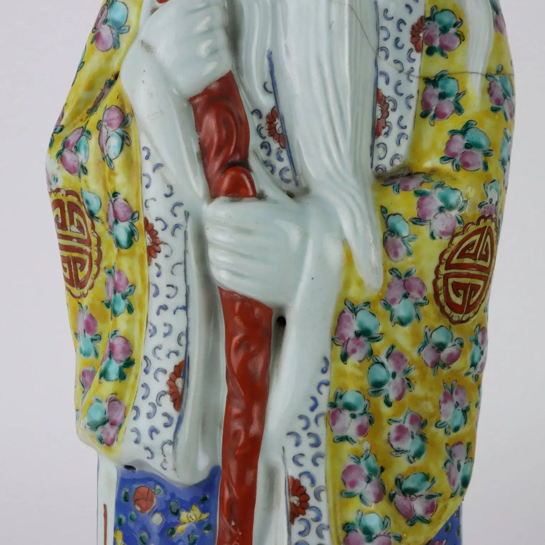 Antique Figurine Immortal Subject Porcelain China 1925 - China, 1925 ca. | Antiques | Ceramics Products