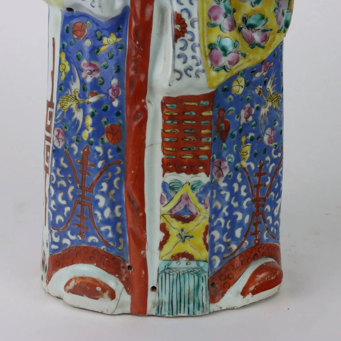 Antique Figurine Immortal Subject Porcelain China 1925 - China, 1925 ca. | Antiques | Ceramics Products