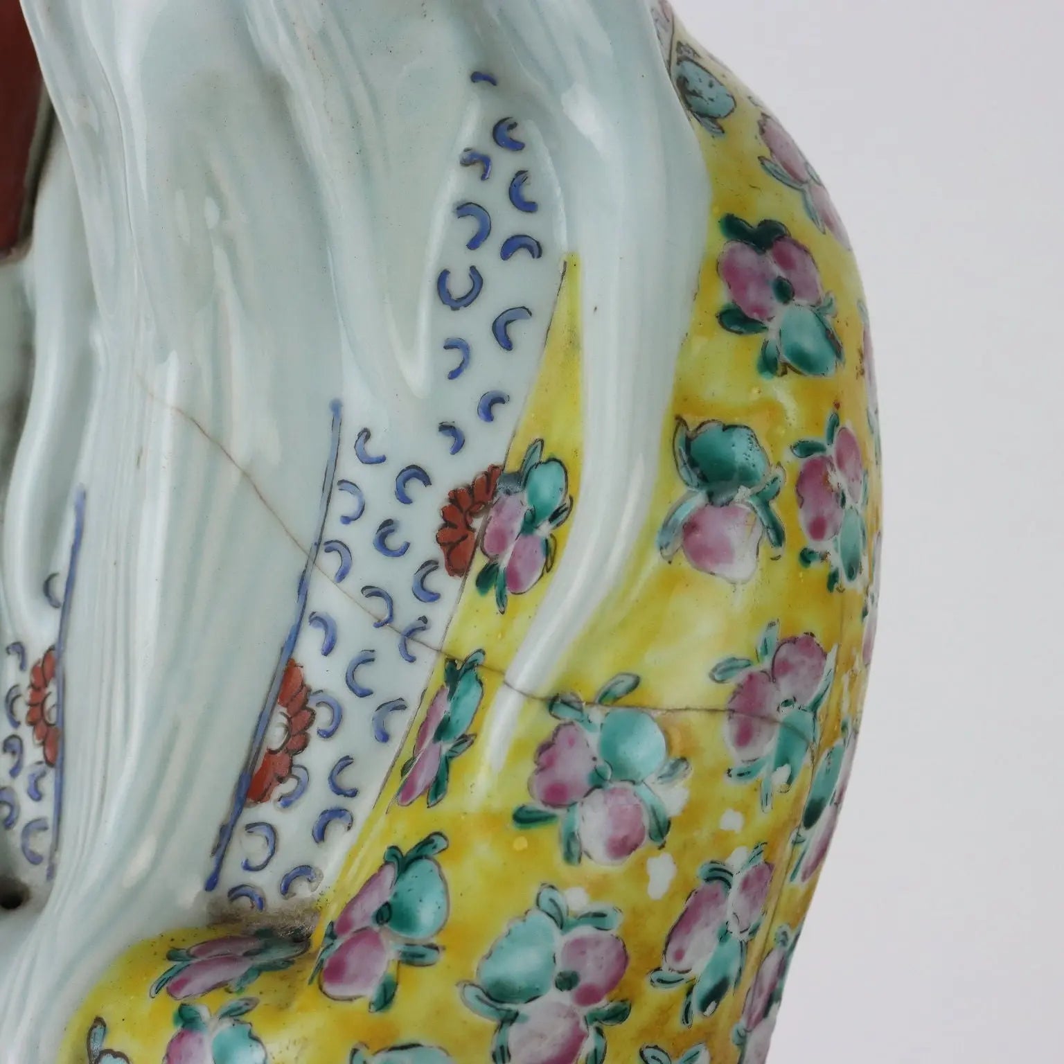 Antique Figurine Immortal Subject Porcelain China 1925 - China, 1925 ca. | Antiques | Ceramics Products