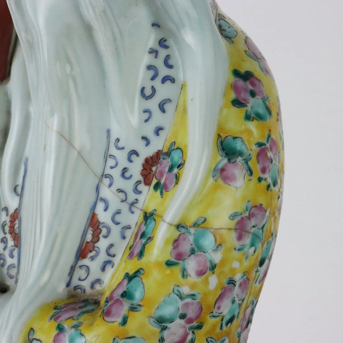 Antique Figurine Immortal Subject Porcelain China 1925 - China, 1925 ca. | Antiques | Ceramics Products