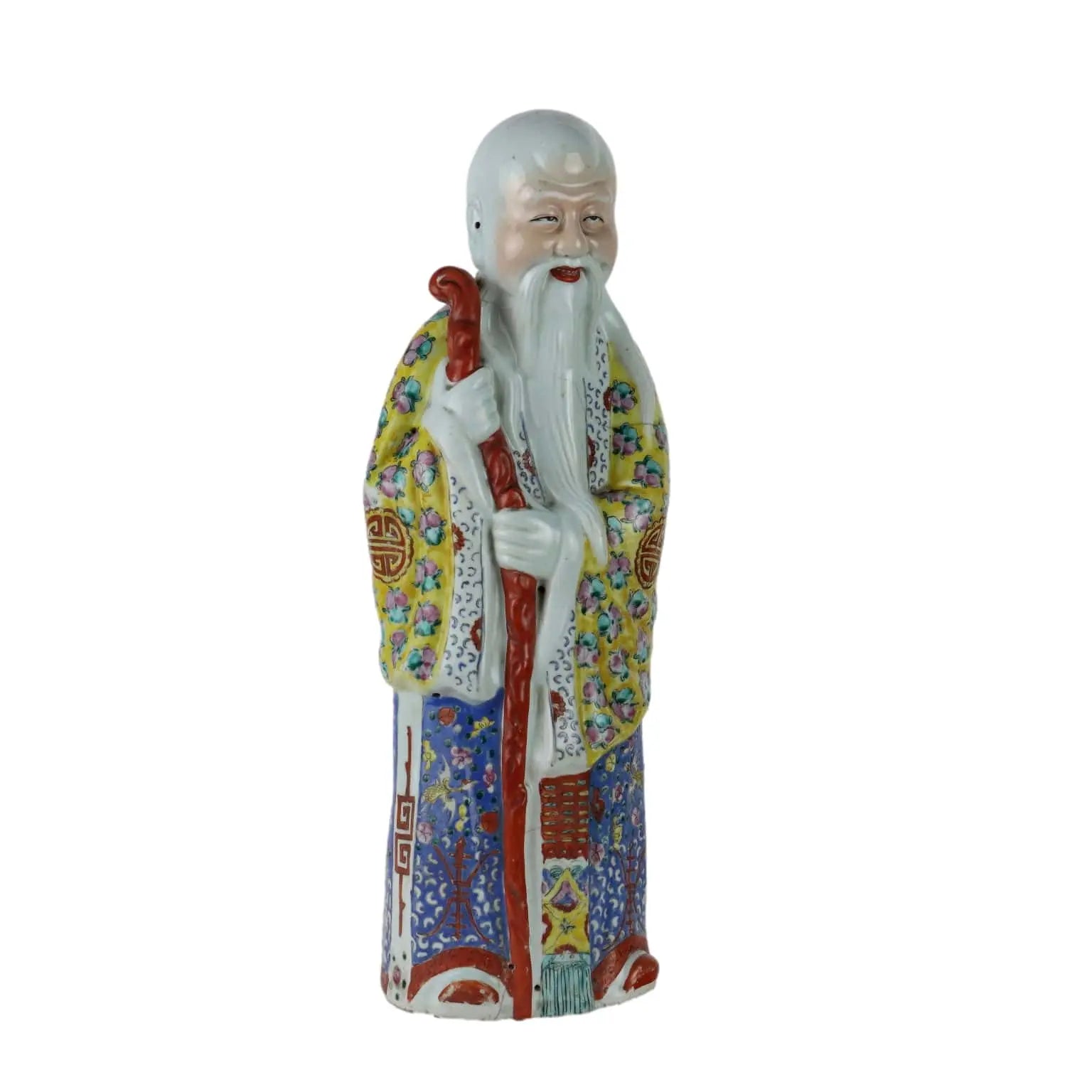 Antique Figurine Immortal Subject Porcelain China 1925 - China, 1925 ca. | Antiques | Ceramics Products