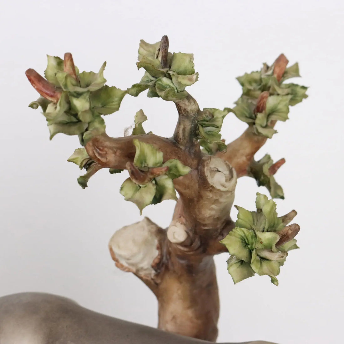 Vintage 1960s Sculpture Capodimonte Ceramic Italy - Italy, 1970s | Antiques | Ceramics Products