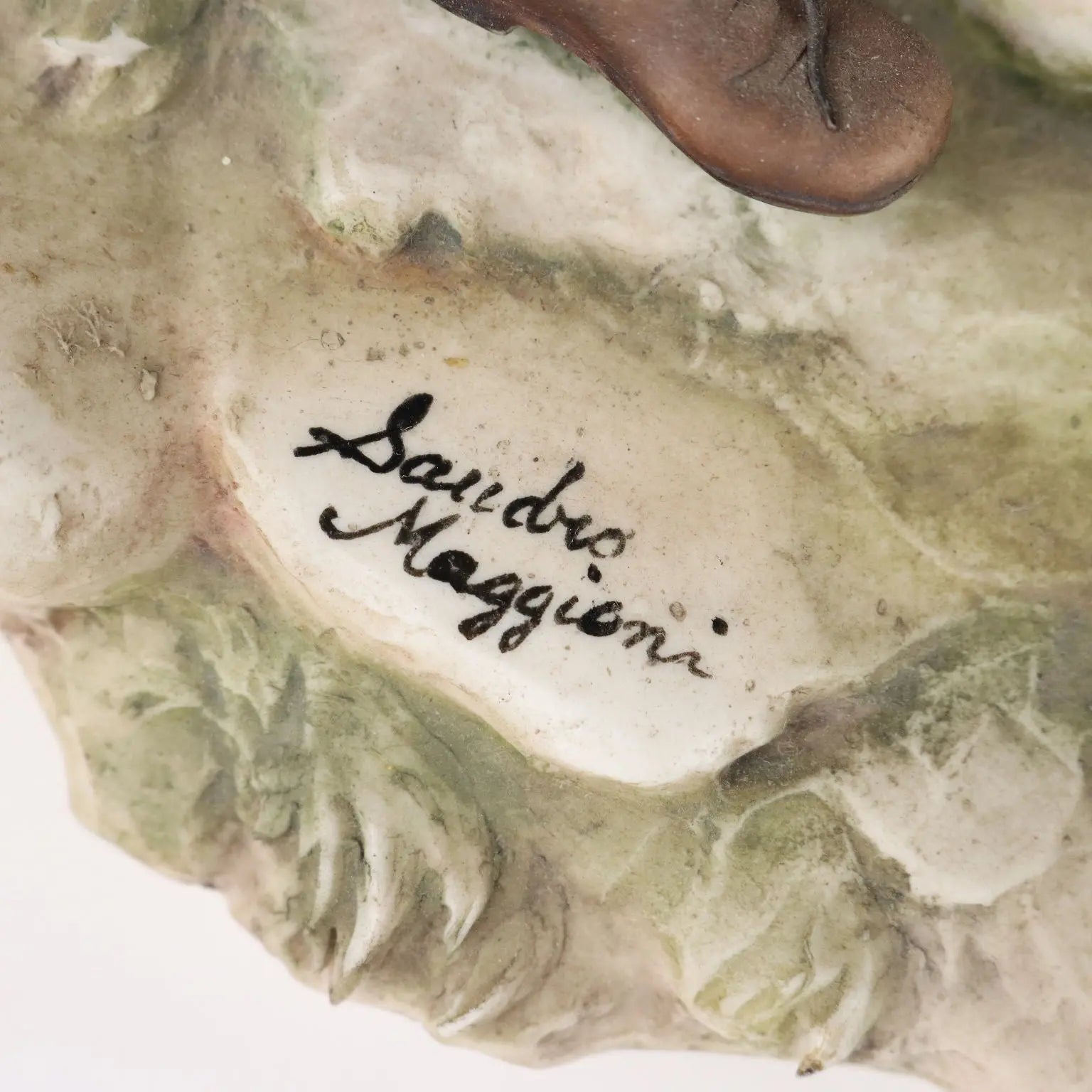 Vintage 1960s Sculpture Capodimonte Ceramic Italy - Italy, 1970s | Antiques | Ceramics Products