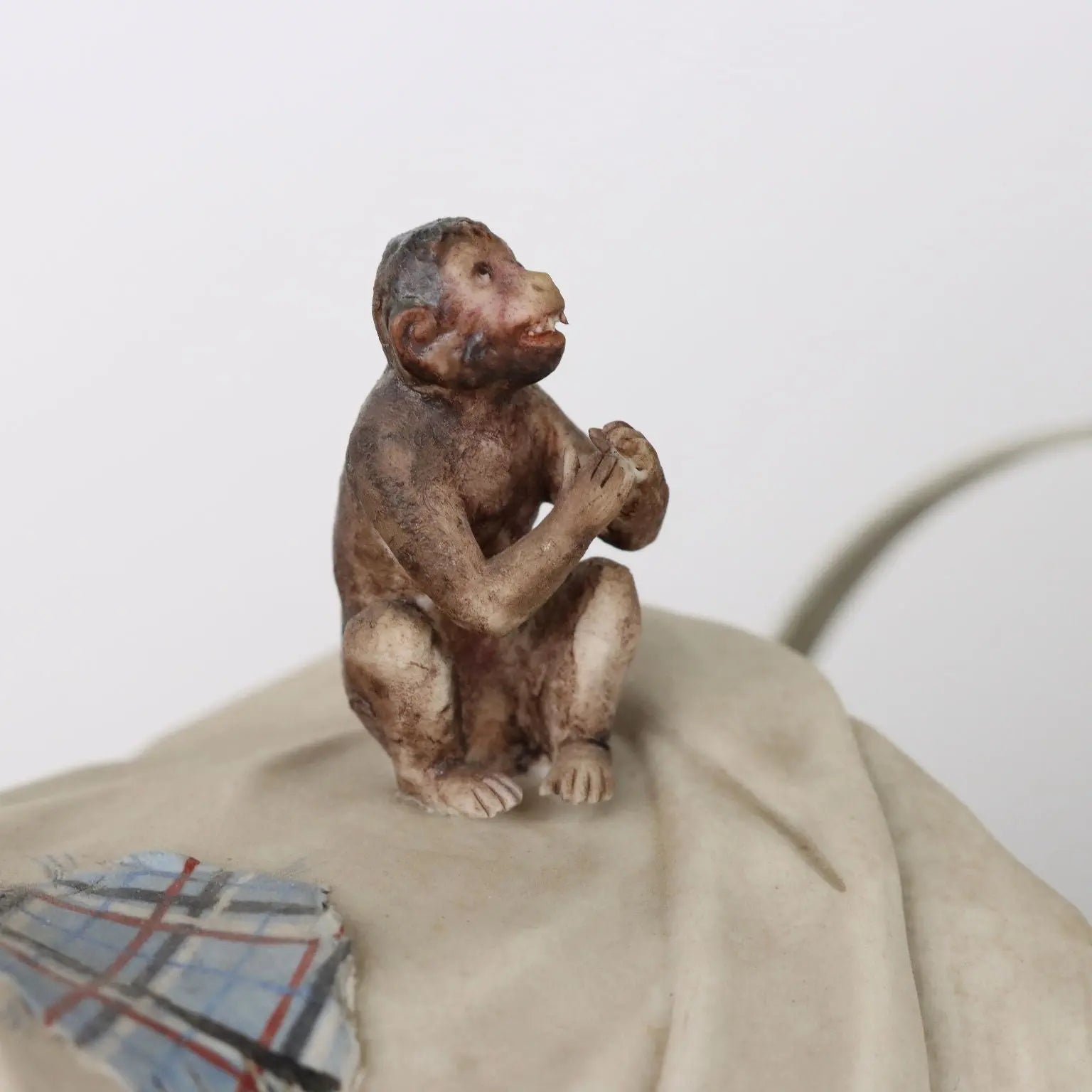 Vintage 1960s Sculpture Capodimonte Ceramic Italy - Italy, 1970s | Antiques | Ceramics Products
