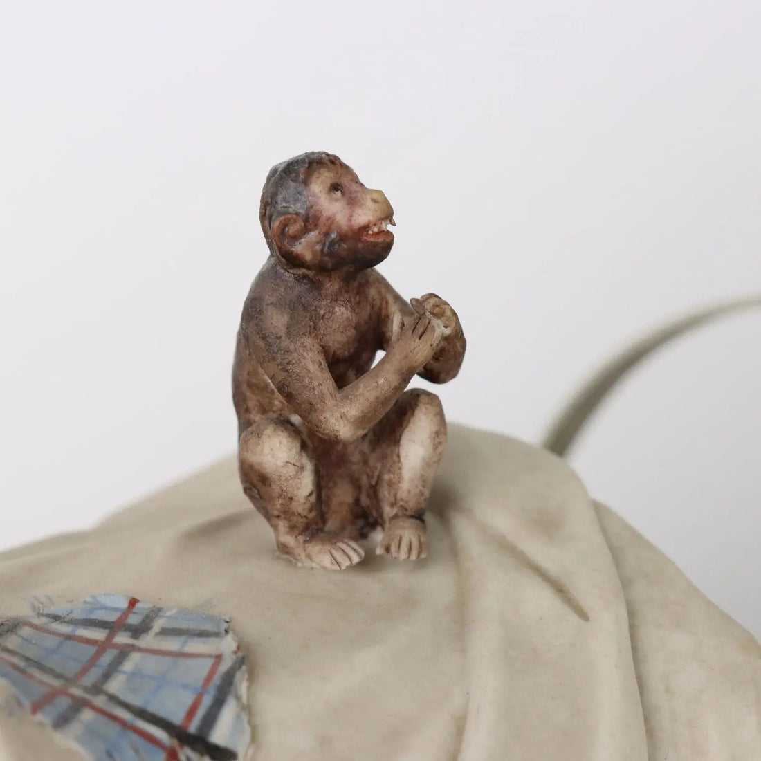 Vintage 1960s Sculpture Capodimonte Ceramic Italy - Italy, 1970s | Antiques | Ceramics Products