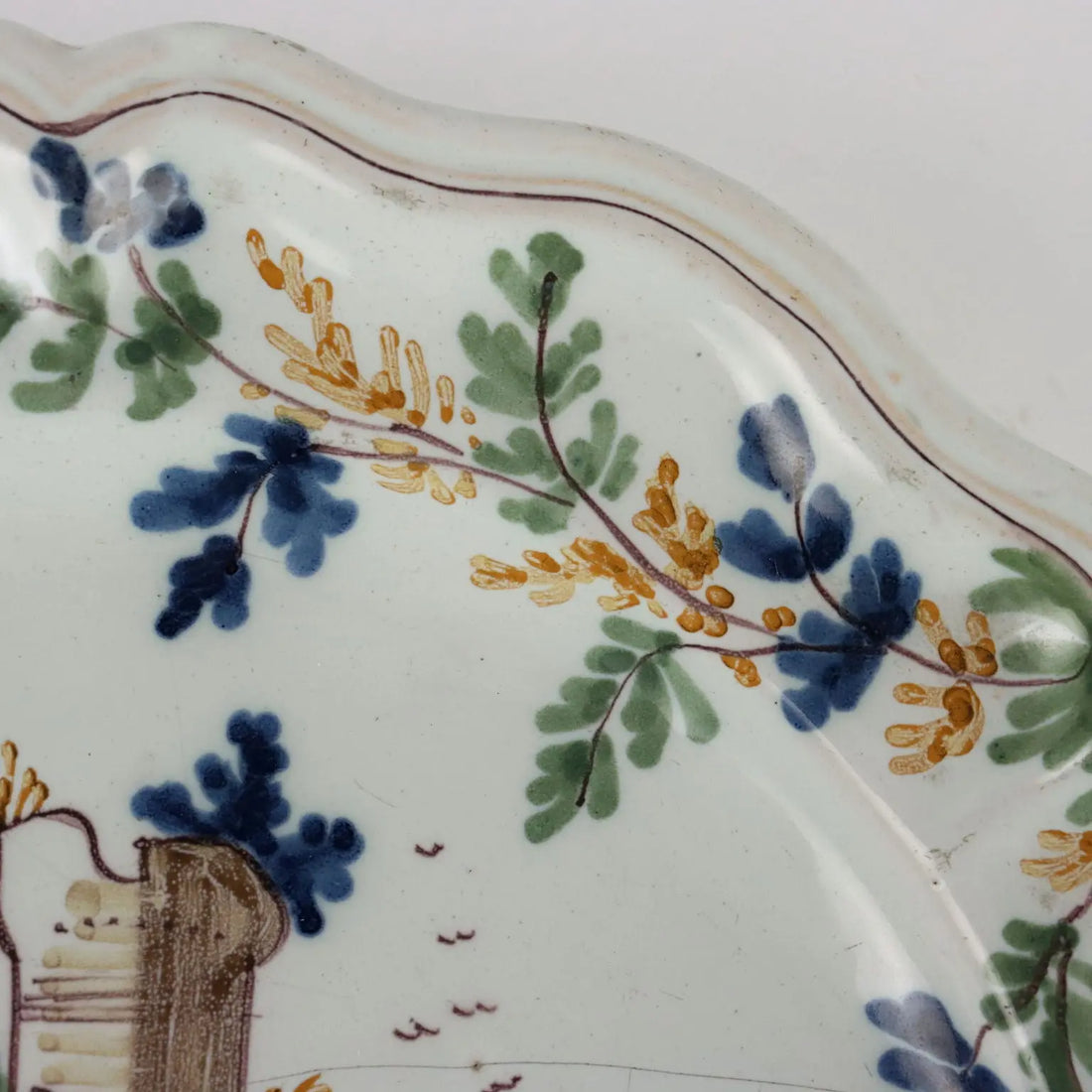 Antique Plate Majolica Pavia Italy XVIII Century - Italy, Second Half XVIII Century | Antiques | Ceramics Products
