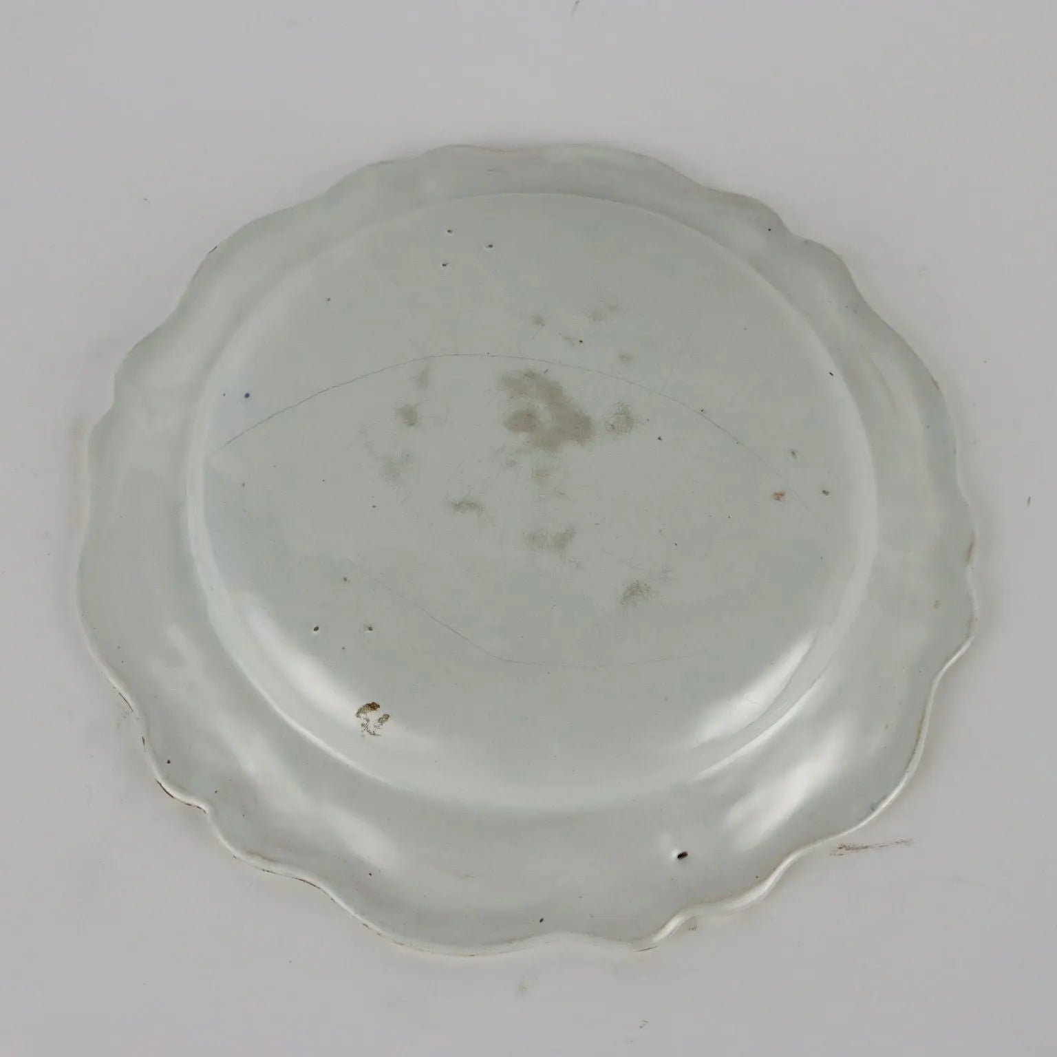 Antique Plate Majolica Pavia Italy XVIII Century - Italy, Second Half XVIII Century | Antiques | Ceramics Products