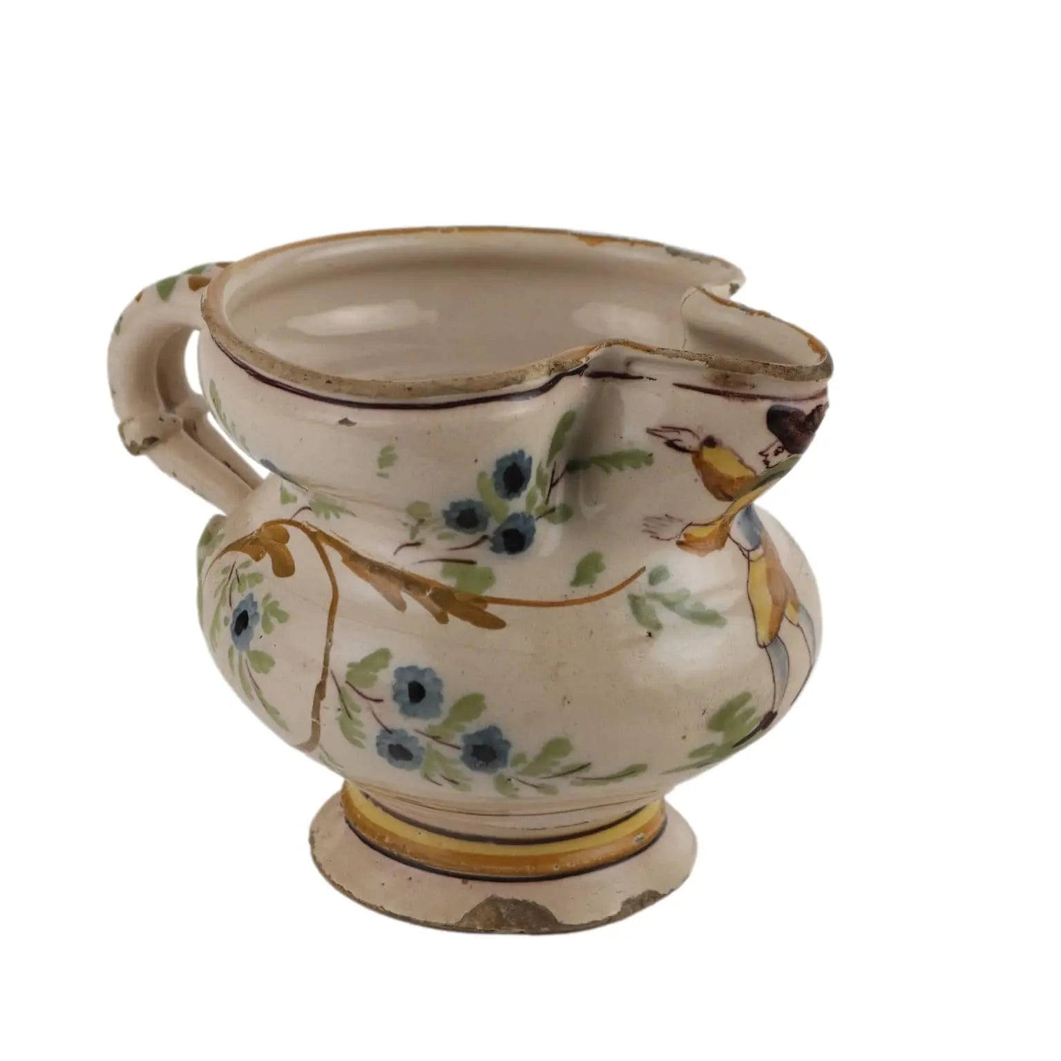 Antique Jug Ligurian Man. Majolica Italy Late XVIII Century - Italy, Late XVIII Century | Antiques | Ceramics Products