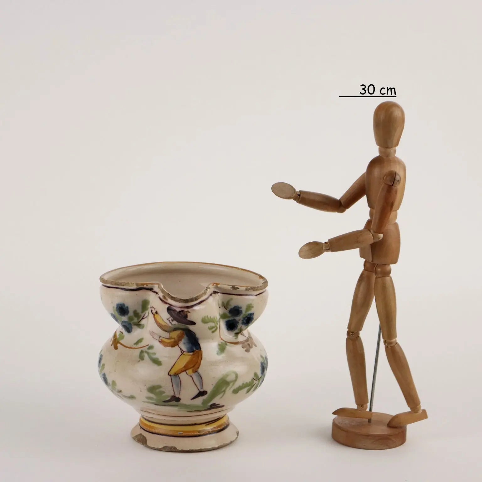 Antique Jug Ligurian Man. Majolica Italy Late XVIII Century - Italy, Late XVIII Century | Antiques | Ceramics Products