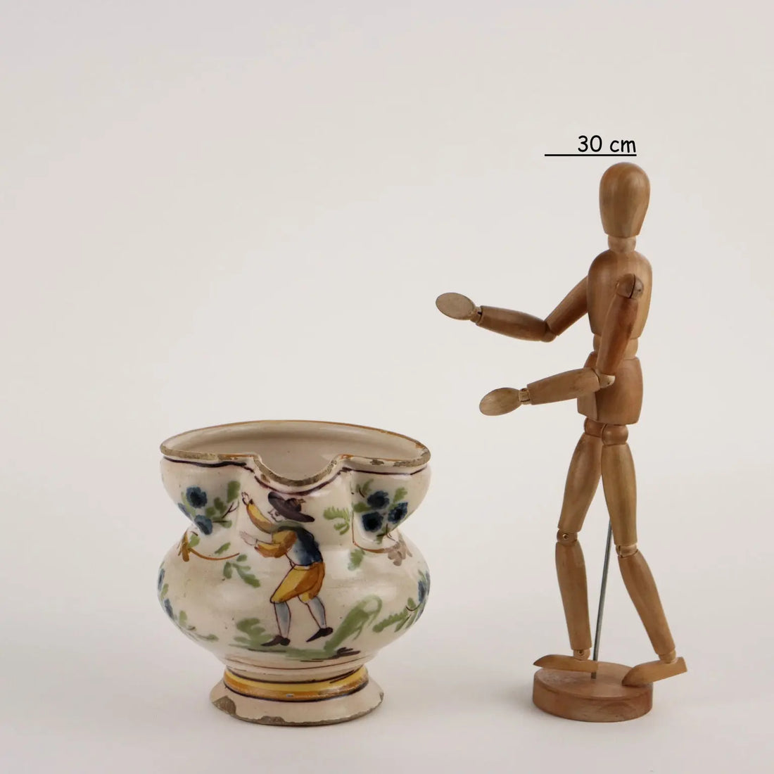 Antique Jug Ligurian Man. Majolica Italy Late XVIII Century - Italy, Late XVIII Century | Antiques | Ceramics Products