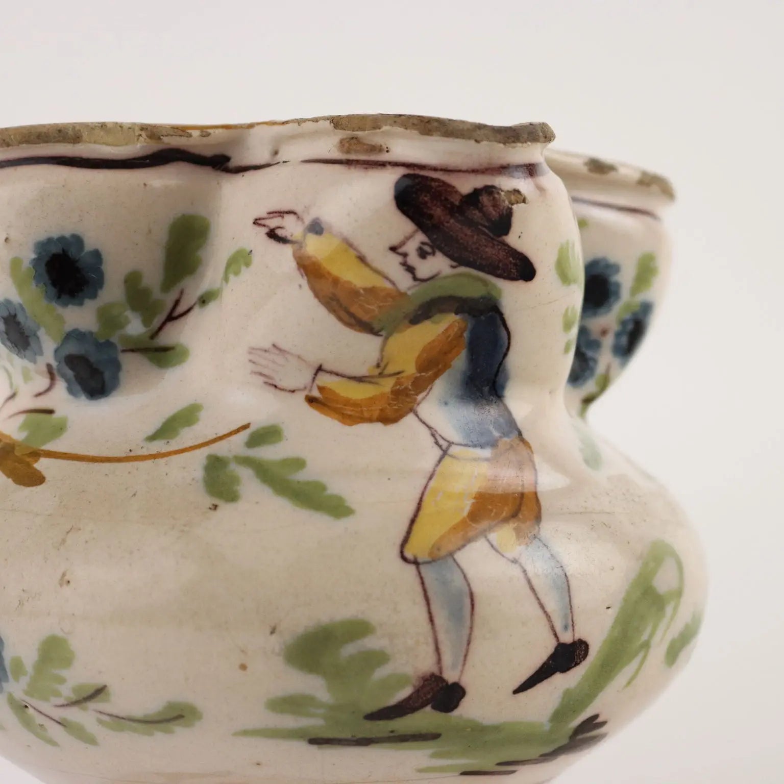 Antique Jug Ligurian Man. Majolica Italy Late XVIII Century - Italy, Late XVIII Century | Antiques | Ceramics Products