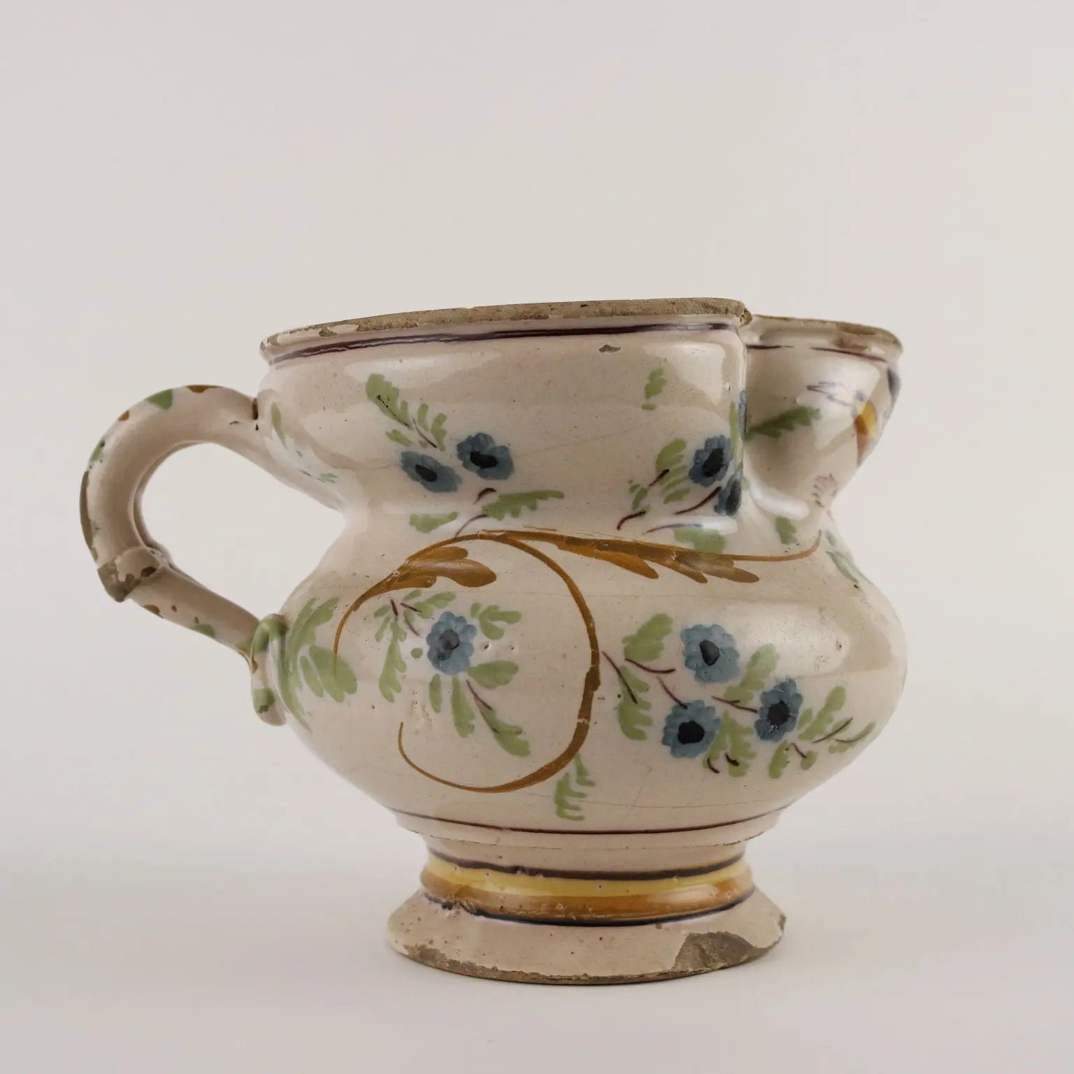 Antique Jug Ligurian Man. Majolica Italy Late XVIII Century - Italy, Late XVIII Century | Antiques | Ceramics Products