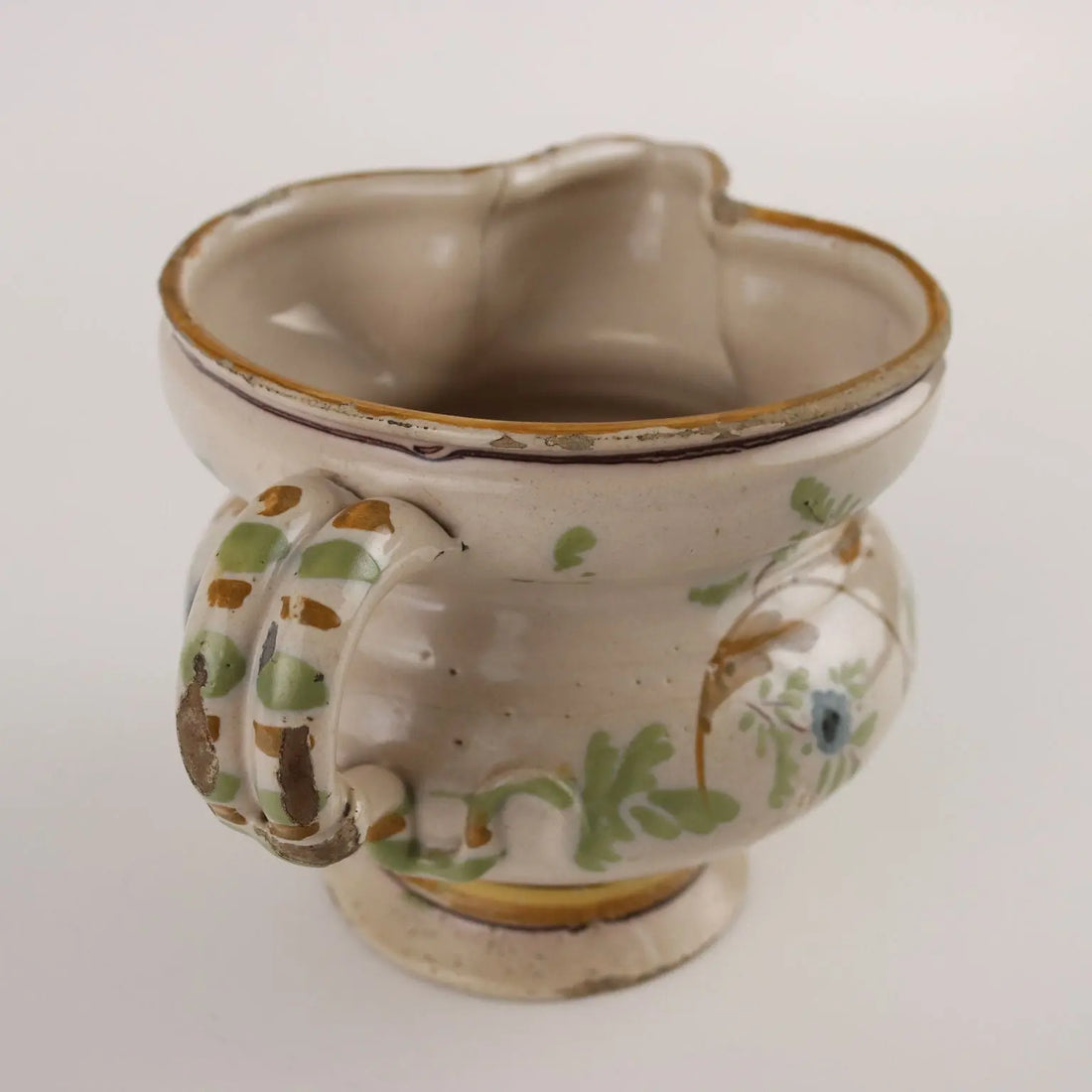 Antique Jug Ligurian Man. Majolica Italy Late XVIII Century - Italy, Late XVIII Century | Antiques | Ceramics Products