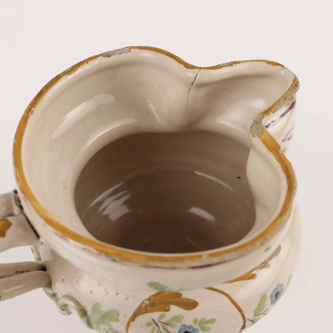 Antique Jug Ligurian Man. Majolica Italy Late XVIII Century - Italy, Late XVIII Century | Antiques | Ceramics Products
