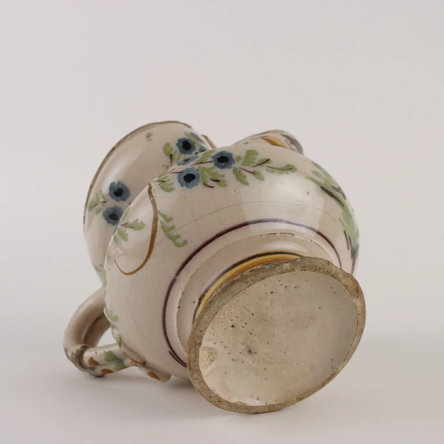 Antique Jug Ligurian Man. Majolica Italy Late XVIII Century - Italy, Late XVIII Century | Antiques | Ceramics Products