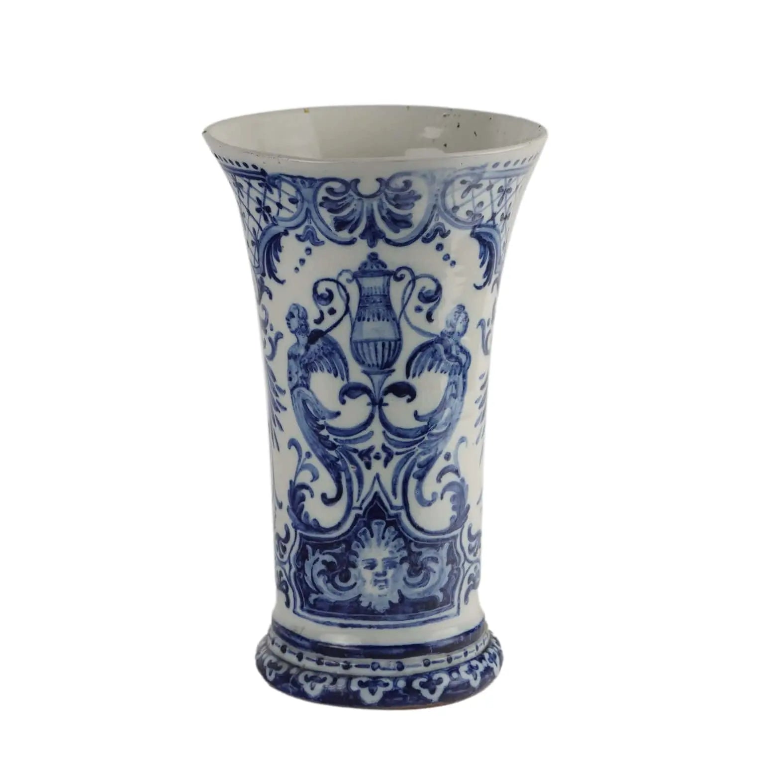Antique Vase Man. Gien Majolica France XVIII Century - France, Late XVIII Century | Antiques | Ceramics Products