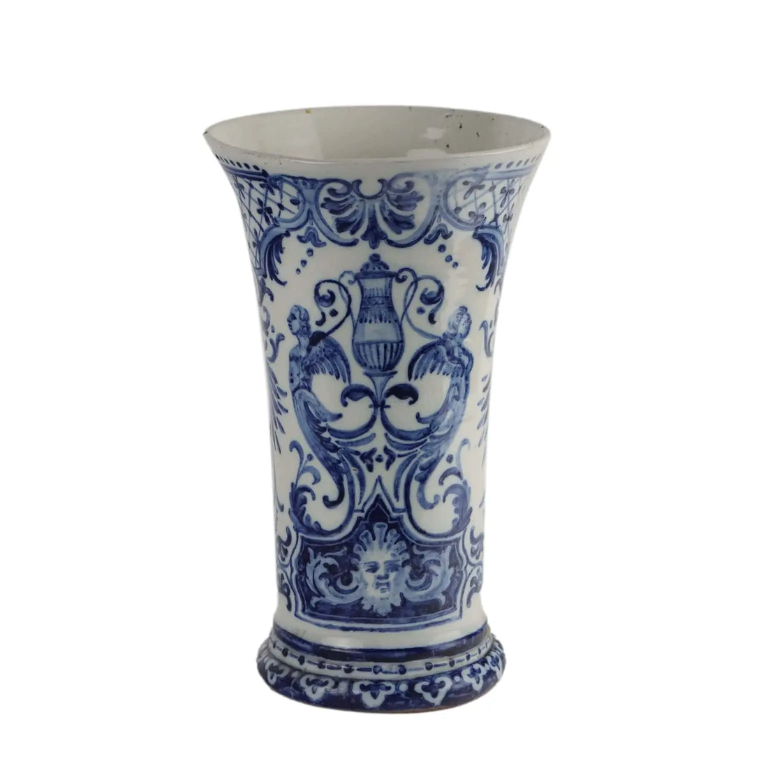 Antique Vase Man. Gien Majolica France XVIII Century - France, Late XVIII Century | Antiques | Ceramics Products