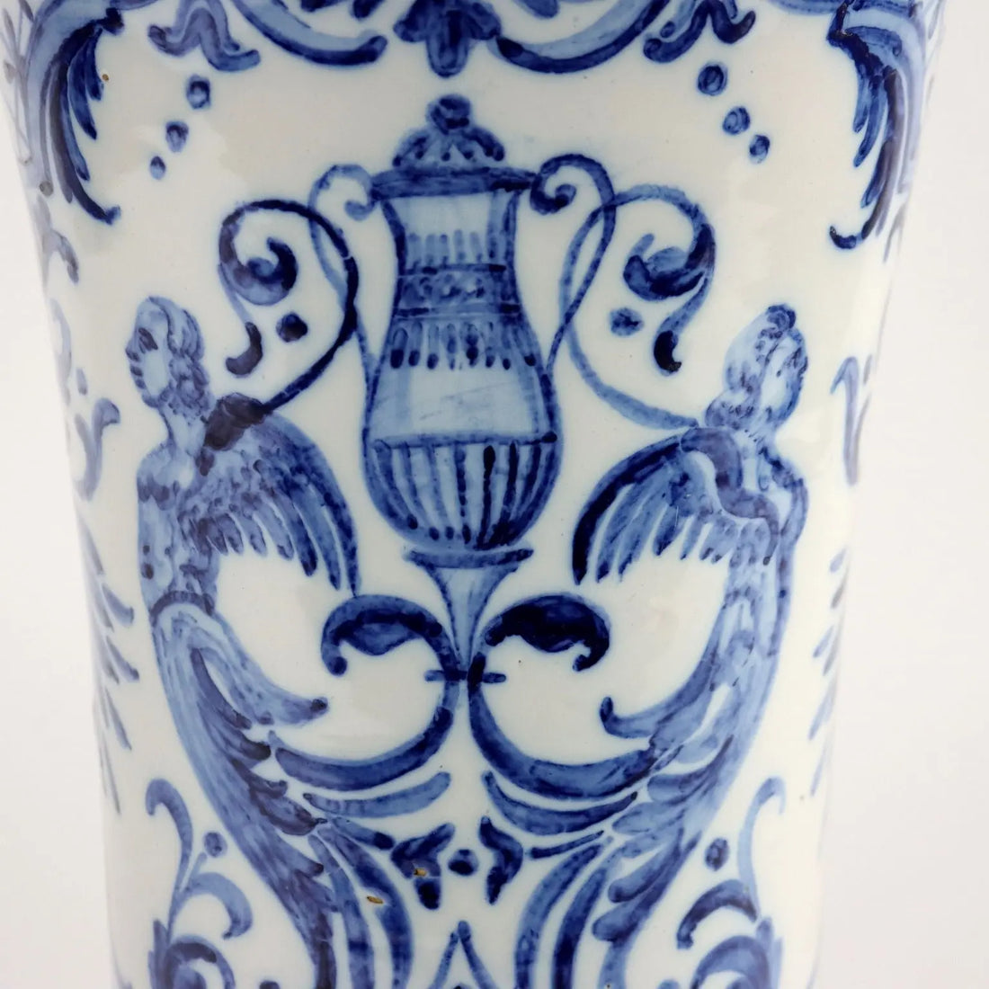 Antique Vase Man. Gien Majolica France XVIII Century - France, Late XVIII Century | Antiques | Ceramics Products