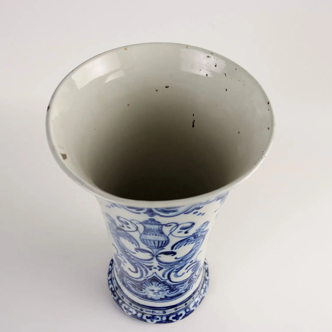 Antique Vase Man. Gien Majolica France XVIII Century - France, Late XVIII Century | Antiques | Ceramics Products