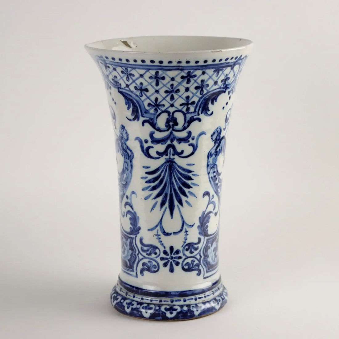 Antique Vase Man. Gien Majolica France XVIII Century - France, Late XVIII Century | Antiques | Ceramics Products
