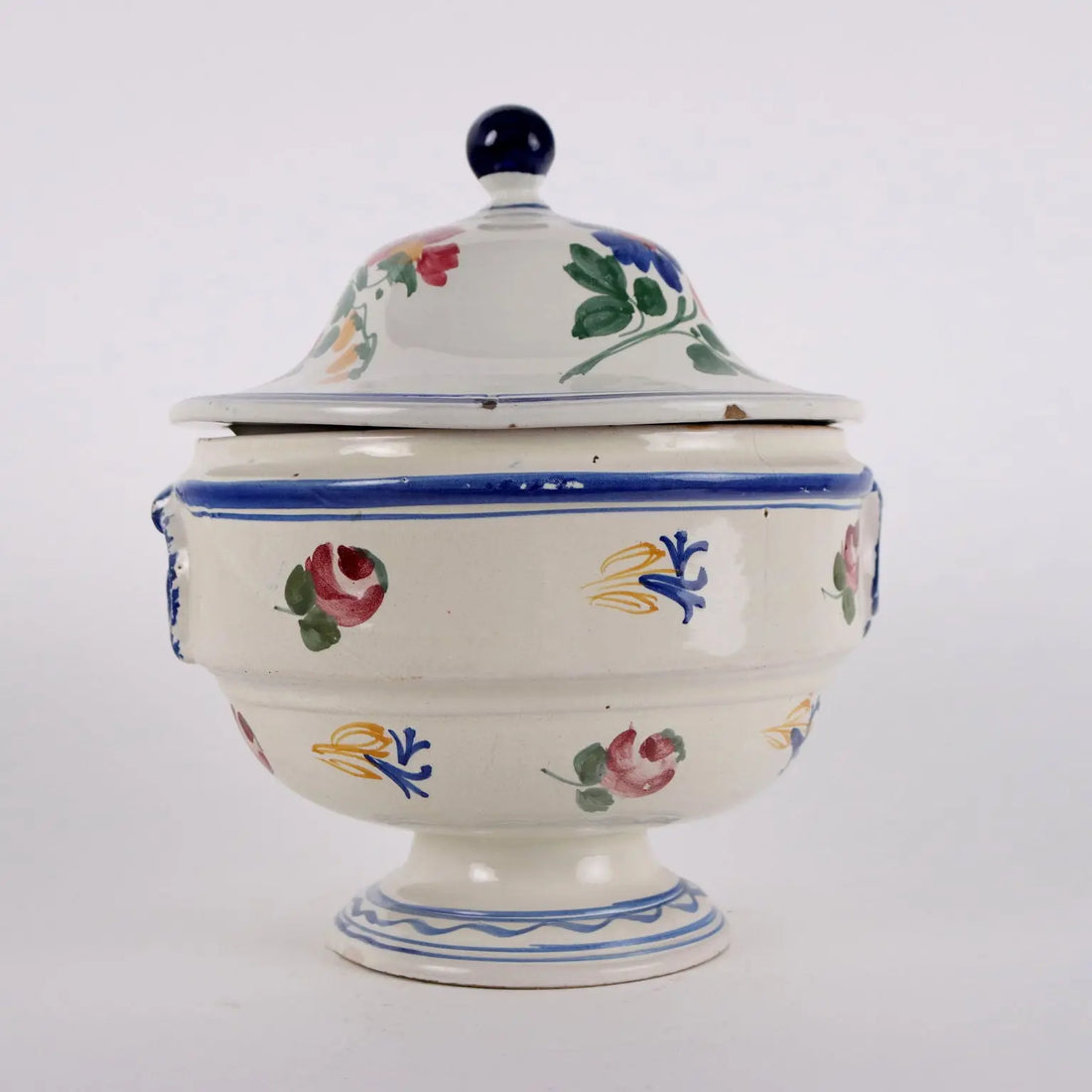 Antique Soup Tureen Ceramic Italy XIX Century - Italy, XIX Century | Antiques | Ceramics Products