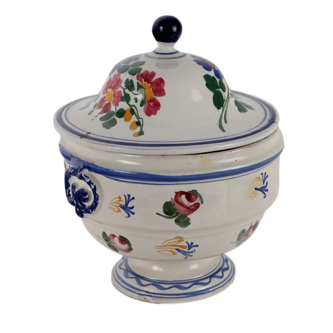 Antique Soup Tureen Ceramic Italy XIX Century - Italy, XIX Century | Antiques | Ceramics Products