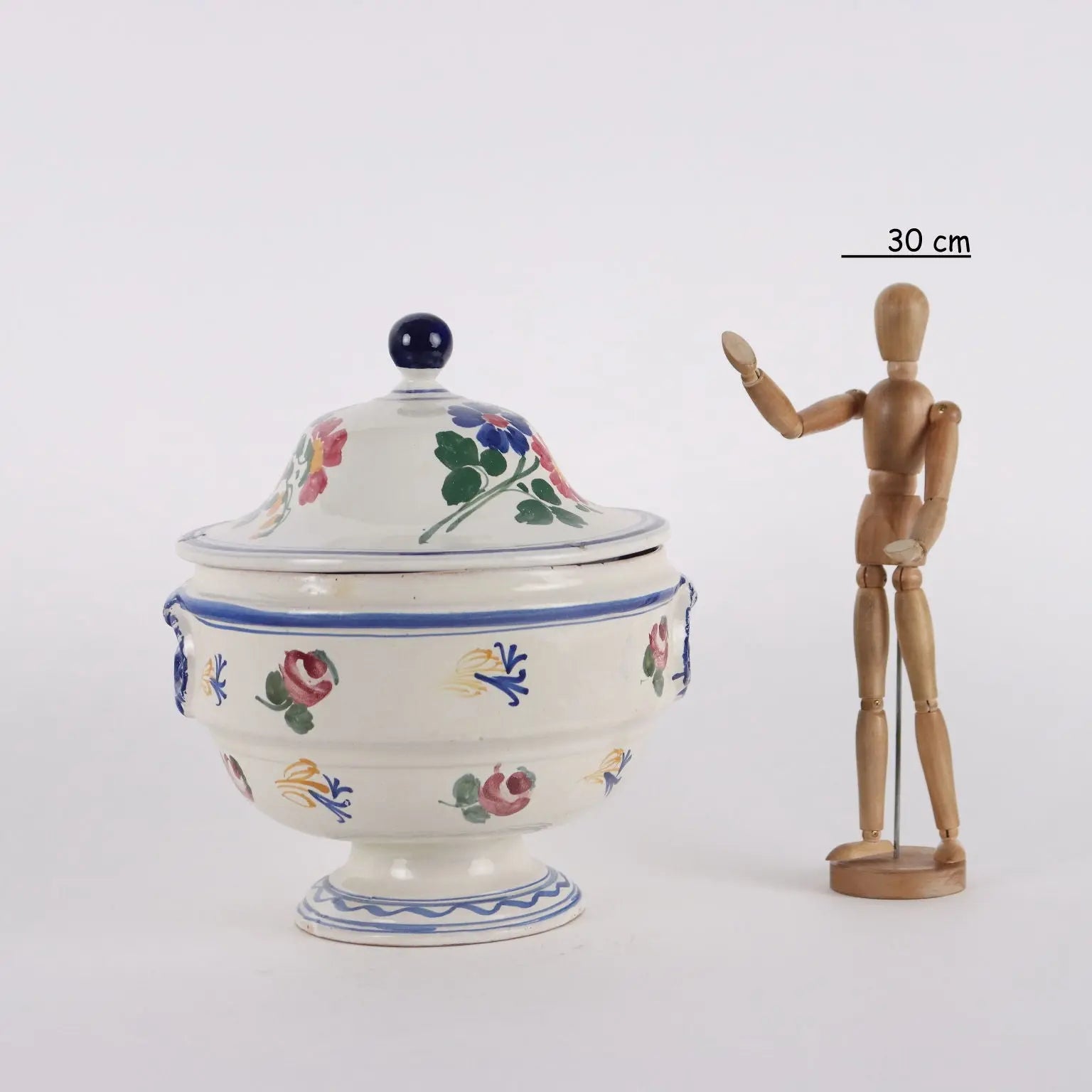Antique Soup Tureen Ceramic Italy XIX Century - Italy, XIX Century | Antiques | Ceramics Products
